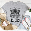 My Relationship Is On The Rocks Tee Peachy Sunday
