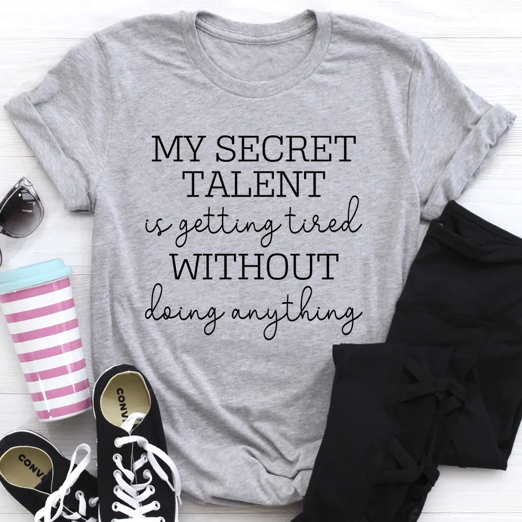 My Secret Talent Tee - SJB-DIAMOND ELITES