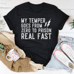 My Temper Tee Peachy Sunday