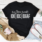My Three Moods Tee Peachy Sunday