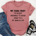 My Toxic Trait Tee - SJB-DIAMOND ELITES