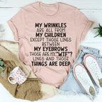 My WTF Lines Tee