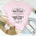 My Yoga Pants Tee - SJB-DIAMOND ELITES