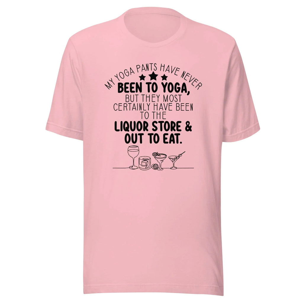 My Yoga Pants Tee - SJB-DIAMOND ELITES