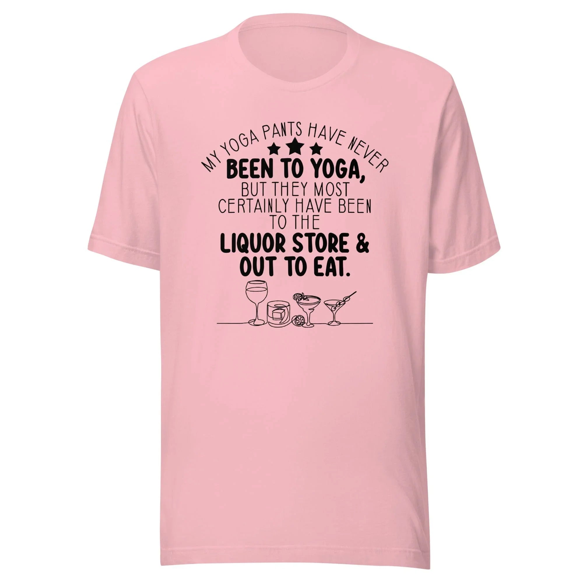 My Yoga Pants Tee - SJB-DIAMOND ELITES