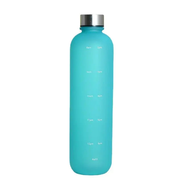 Water Bottle With Time Marker Pi-Mart