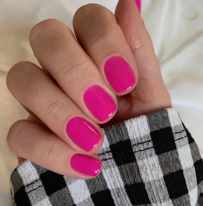 Solid Color Nail Tips Pi-Mart