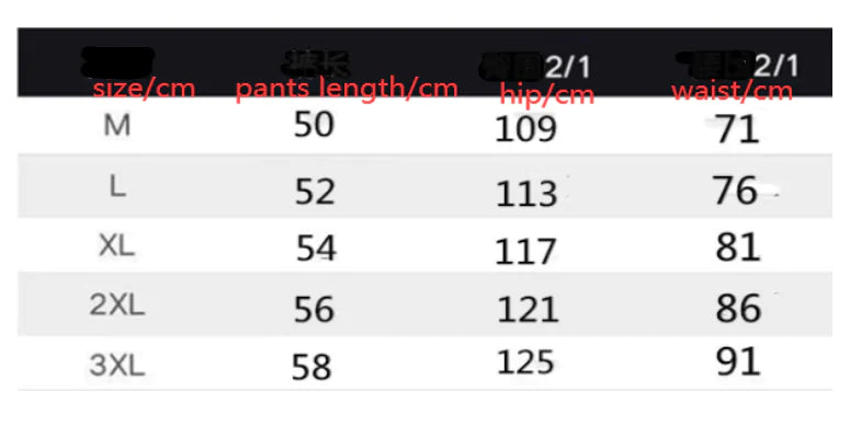 Camouflage Sports / Fitness Shorts Pi-Mart