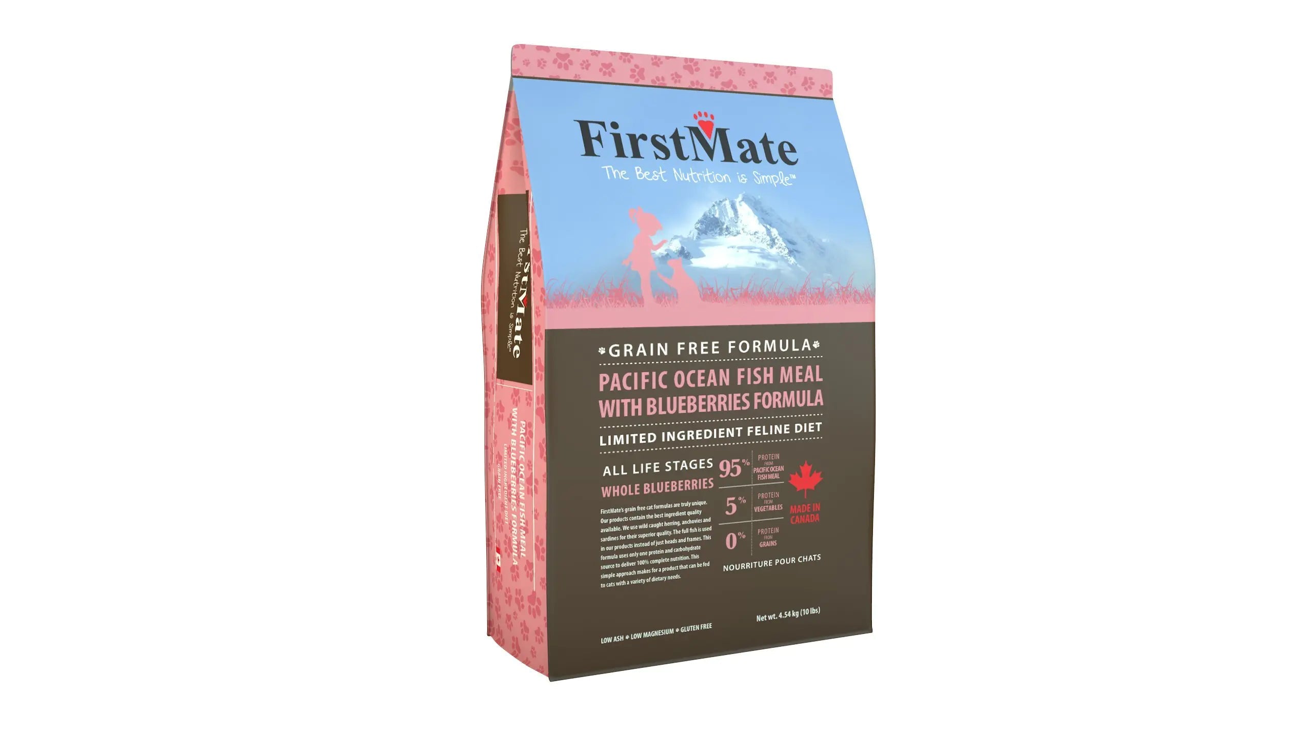 Firstmate Pet Foods Renaissance Grain Free Cat Food With Blueberries 10-Pound Lootquake LLC