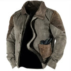 Casual Youth Cotton Zipper Jacket Pi-Mart
