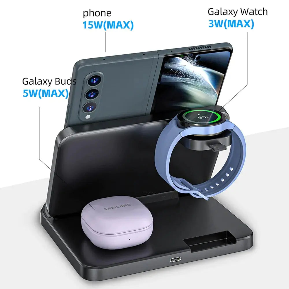 Fast Wireless Portable Charger Pi-Mart