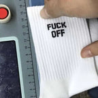 Explosive Socks DON`T FOLLOW ME I AM LOST TOO Pi-Mart