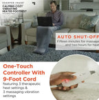 Heating Massage Mat Knee Pad Electric Blanket Pi-Mart