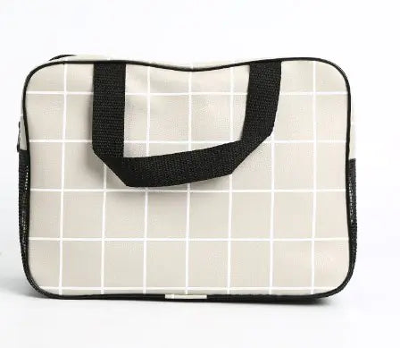 Travel Cosmetic Bag for Daily Essentials and Toiletries Pi-Mart