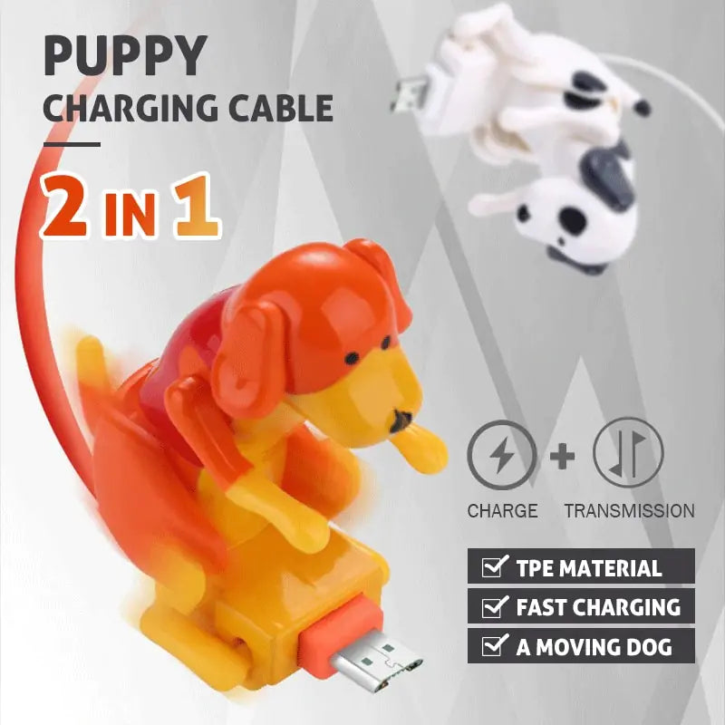 Funny Humping Dog Fast Charger Cable Pi-Mart