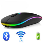 Rechargeable Cordless Mouse Pi-Mart