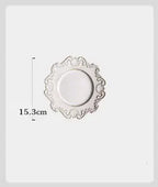 Creative Baroque European Tableware Set (Dinner Plates & Bowls)