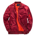 Fashionable MA1 Men's Winter Tactical Bomber Jacket