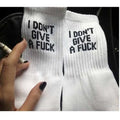 Explosive Socks DON`T FOLLOW ME I AM LOST TOO Pi-Mart
