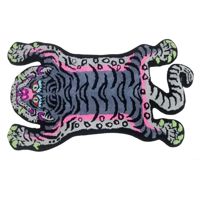 Home Decor Tibetan Tiger Mat Pi-Mart