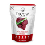 The New Zealand Natural Pet Food Co. Meow Air Dried Cat Food - Venison Recipe High Protein Dry Cat Food Use as a Complete Diet Topper Mixer or as Cat Training Treats All Life Stages3.5 oz Lootquake LLC