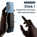 5000mAh Magnetic Wireless Power Bank Phone Charger For iphone 13 12 13Pro 12Pro Max Pi-Mart