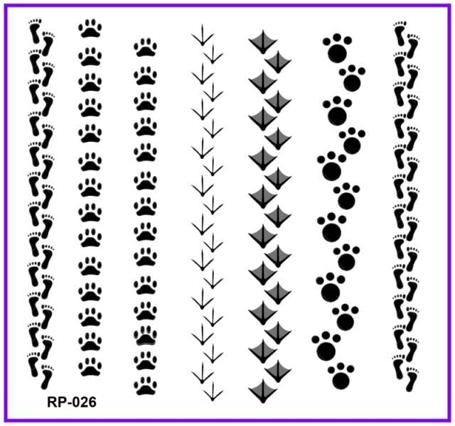 Nail Art Beauty Water Decal Slider Nail Stickers Animal Pet Claw Paw Foot Print Sweet Heart Black Cat Decorations Slider Nail Art Stickers Decals Nail Art Supplies Valentines Day 3D Self-Adhesive Nail Decorations Manicuring Nail Art Manicure Lips Nail Stevvex
