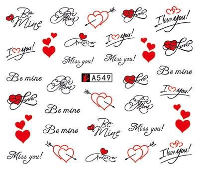Nail Art Water Transfer Stickers Anime Mouse Animal Kid slider adhesive Watermark Decals Women Beauty Wedding Nails  Decal Self-Adhesive 3D Wave Design Decoration for Women Girls Art Stickers Decal Decoration Metallic Curve Strip Line Nail Stevvex