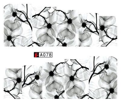 Nail Art Water Transfer Stickers Anime Mouse Animal Kid slider adhesive Watermark Decals Women Beauty Wedding Nails  Decal Self-Adhesive 3D Wave Design Decoration for Women Girls Art Stickers Decal Decoration Metallic Curve Strip Line Nail Stevvex