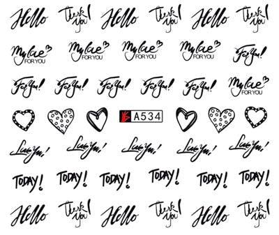Nail Art Water Transfer Stickers Anime Mouse Animal Kid slider adhesive Watermark Decals Women Beauty Wedding Nails  Decal Self-Adhesive 3D Wave Design Decoration for Women Girls Art Stickers Decal Decoration Metallic Curve Strip Line Nail Stevvex