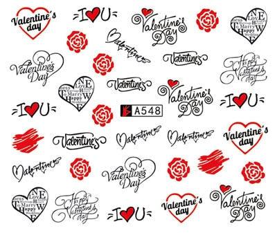 Nail Art Water Transfer Stickers Anime Mouse Animal Kid slider adhesive Watermark Decals Women Beauty Wedding Nails  Decal Self-Adhesive 3D Wave Design Decoration for Women Girls Art Stickers Decal Decoration Metallic Curve Strip Line Nail Stevvex