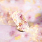 Nail Foils Marble Flower Series Iridescent Nail Art Transfer Sticker Paper Slider Nail Water Decal Design Manicures Decorations  Art Manicures Decoration New Gold Nail Transfer Foils for Nail Arts Nails Supply Holographic Effect Nail Art Foil Stickers Hol Stevvex