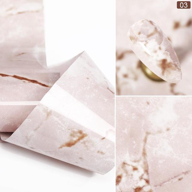 Nail Foils Marble Flower Series Iridescent Nail Art Transfer Sticker Paper Slider Nail Water Decal Design Manicures Decorations  Art Manicures Decoration New Gold Nail Transfer Foils for Nail Arts Nails Supply Holographic Effect Nail Art Foil Stickers Hol Stevvex
