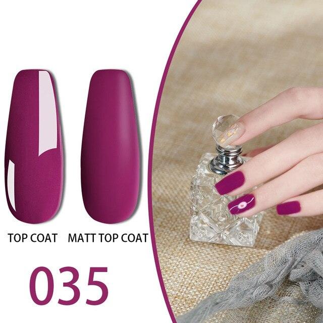 Nail Gel Polish UV Gel Varnish Manicure Design Elegant Glossy Colorful Fashion Style For Womens Fashion Nail Gel Stevvex