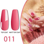 Nail Gel Polish UV Gel Varnish Manicure Design Elegant Glossy Colorful Fashion Style For Womens Fashion Nail Gel Stevvex