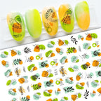 Nail Stickers Cute Rabbit Nail Art Decorations No Face Man Nail Sliders For Manicure Women Kids Girls Manicure Decoration Nail Art Supplies 3D Self-Adhesive Nail Decals Designer Nail Stickers for Acrylic Nails