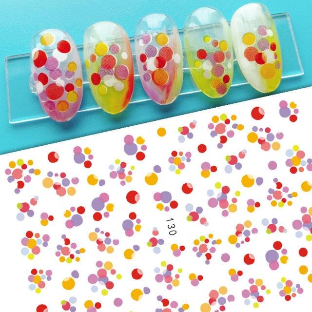 Nail Stickers Cute Rabbit Nail Art Decorations No Face Man Sliders For Manicure Cute Cartoon Nail Art Sticker Decals for Women Kids Girls Manicure Decoration Nail Art Supplies 3D Self-Adhesive Nail Decals Designer Nail Stickers for Acrylic Nails
