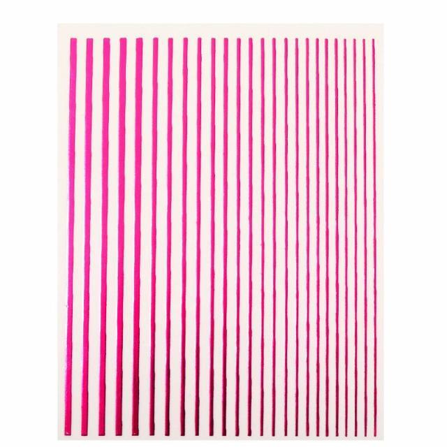 Nail Strip Stickers Black Gold Rose Gold Silver Metal Strip Tape Nail Art Adhesive Foil Tips Nail Sticker Decals Metallic Curve Strip Line Nail Decal Self-Adhesive 3D Wave Design Decoration for Women Girls Tape Nail Art Stickers Decal Decoration Stevvex