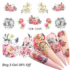 Nail Watermark Decals Sexy lips Middle finger Sexy girl Water Transfer Slider Russia Words Manicure Tattoos Sliders For Manicure Women Kids Girls Manicure Decoration Nail Art Supplies 3D Self-Adhesive Nail Decals Designer Nail Stickers for Acrylic Nails Stevvex