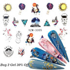 Nail Watermark Decals Sexy lips Middle finger Sexy girl Water Transfer Slider Russia Words Manicure Tattoos Sliders For Manicure Women Kids Girls Manicure Decoration Nail Art Supplies 3D Self-Adhesive Nail Decals Designer Nail Stickers for Acrylic Nails Stevvex