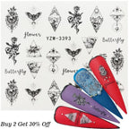 Nail Watermark Decals Sexy lips Middle finger Sexy girl Water Transfer Slider Russia Words Manicure Tattoos Sliders For Manicure Women Kids Girls Manicure Decoration Nail Art Supplies 3D Self-Adhesive Nail Decals Designer Nail Stickers for Acrylic Nails Stevvex
