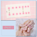 Nail Wraps Polish Decals Strips Golden Glitter 3D Adhesive Full Nail Art Stickers Manicure Kits Women Nail Decorations Accessories Metal Curve Stripe Lines Design Letter Nail Sticker Adhesive Decoration Template Nail Tool Decorations