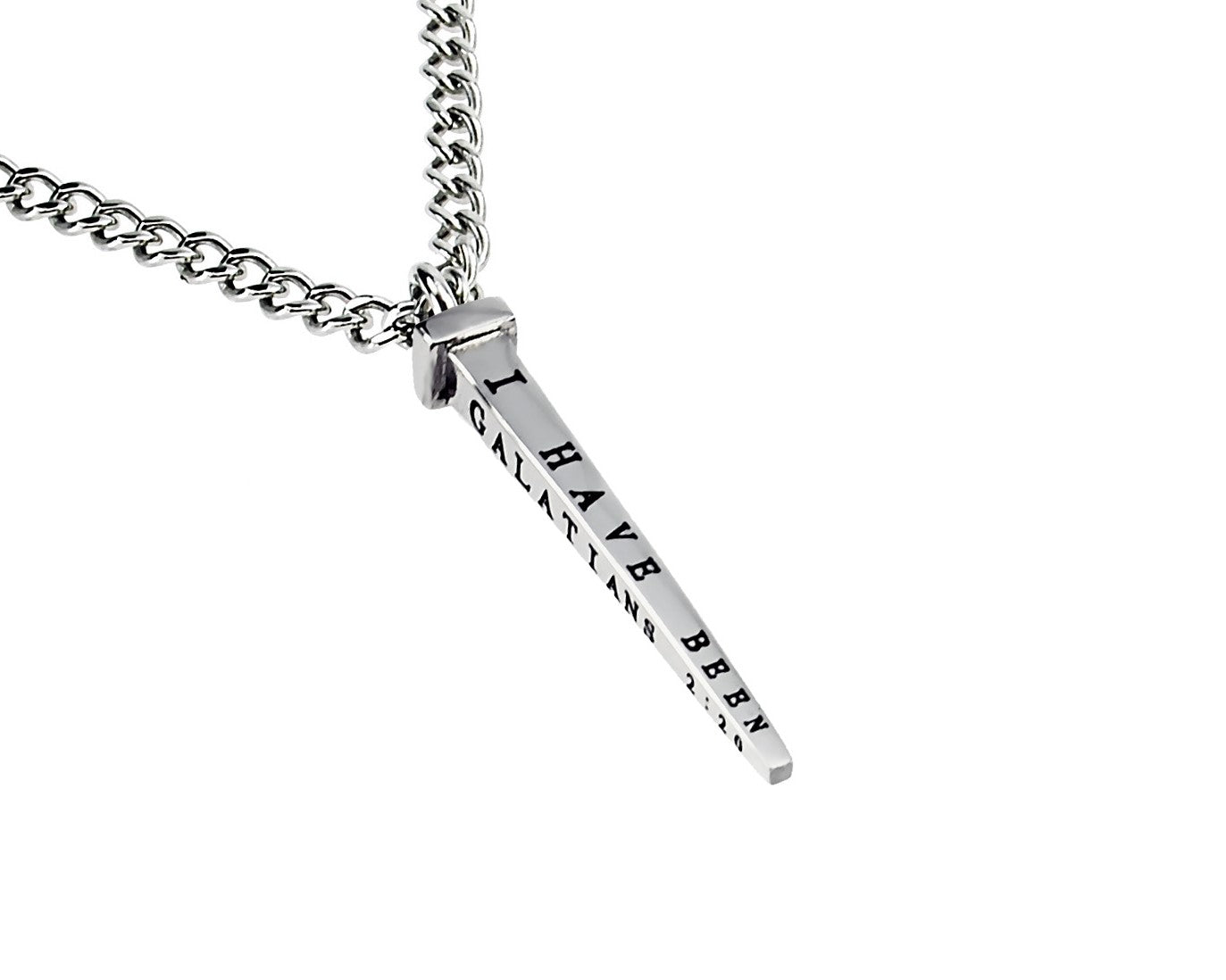Nail Necklace KingdomWear