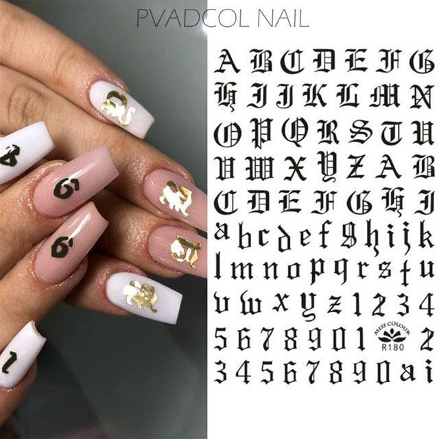 Nails Sticker Money Dollar Wealthy Rich Style Nail Art Stickers Decals Manicure Tip Decal Self Adhesive Acrylic Tips Tool Acrylic Engraved Nail Sticker Nail Art Decoration Self-Adhesive Nail Art Decoration French Black and White Lace Retro Flower Stevvex