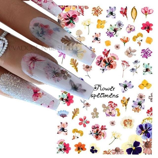 Nails Sticker Money Dollar Wealthy Rich Style Nail Art Stickers Decals Manicure Tip Decal Self Adhesive Acrylic Tips Tool Acrylic Engraved Nail Sticker Nail Art Decoration Self-Adhesive Nail Art Decoration French Black and White Lace Retro Flower Stevvex