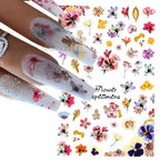 Nails Sticker Money Dollar Wealthy Rich Style Nail Art Stickers Decals Manicure Tip Decal Self Adhesive Acrylic Tips Tool Acrylic Engraved Nail Sticker Nail Art Decoration Self-Adhesive Nail Art Decoration French Black and White Lace Retro Flower Stevvex