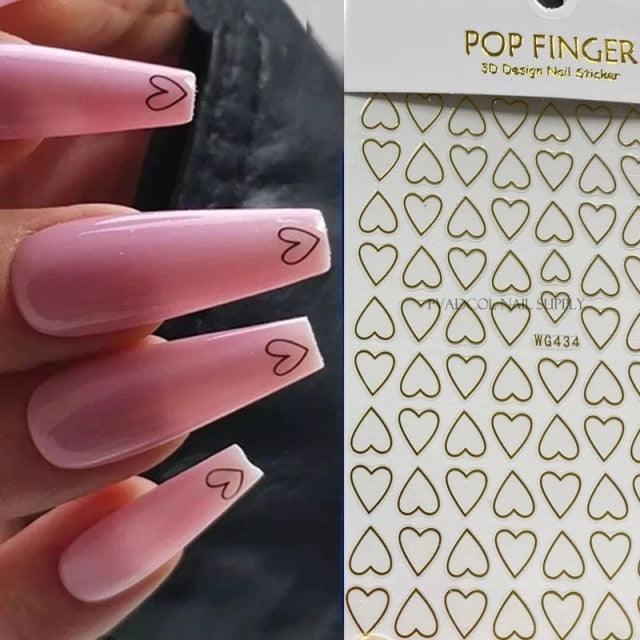 Nails Sticker Money Dollar Wealthy Rich Style Nail Art Stickers Decals Manicure Tip Decal Self Adhesive Acrylic Tips Tool Acrylic Engraved Nail Sticker Nail Art Decoration Self-Adhesive Nail Art Decoration French Black and White Lace Retro Flower Stevvex