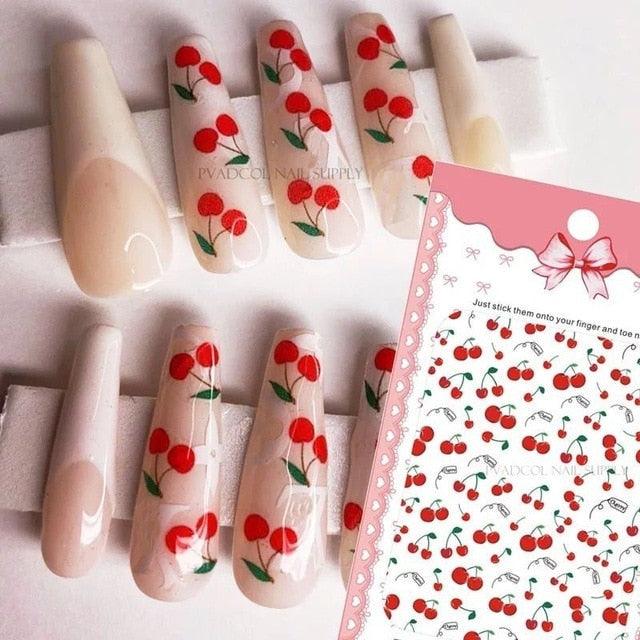 Nails Sticker Money Dollar Wealthy Rich Style Nail Art Stickers Decals Manicure Tip Decal Self Adhesive Acrylic Tips Tool Acrylic Engraved Nail Sticker Nail Art Decoration Self-Adhesive Nail Art Decoration French Black and White Lace Retro Flower Stevvex