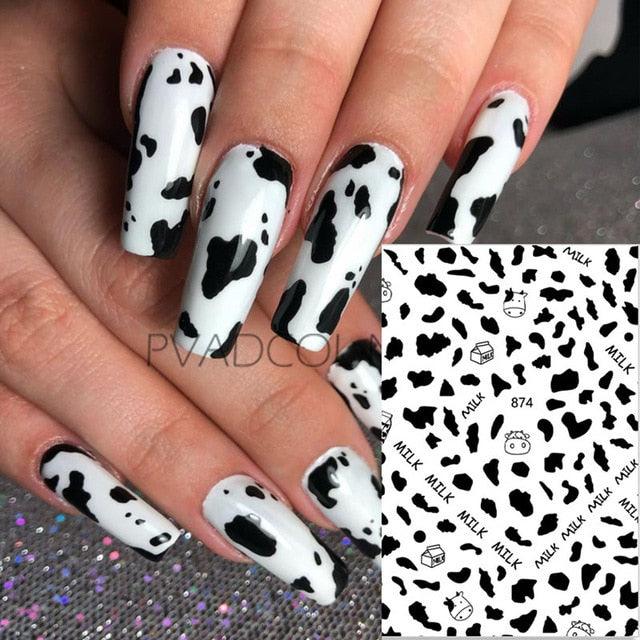 Nails Sticker Money Dollar Wealthy Rich Style Nail Art Stickers Decals Manicure Tip Decal Self Adhesive Acrylic Tips Tool Acrylic Engraved Nail Sticker Nail Art Decoration Self-Adhesive Nail Art Decoration French Black and White Lace Retro Flower Stevvex