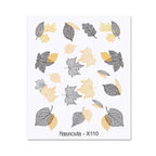 Nails Sticker Nail Art Decorations Flowers Leaves Decals Water Transfer Sliders Woman Face Fruit Foil Manicures Wraps  Water Transfer Nail Decals Sticker For Pretty Girl Self-Adhesive Nail Decals Designer Nail Stickers for Acrylic Decal Stevvex